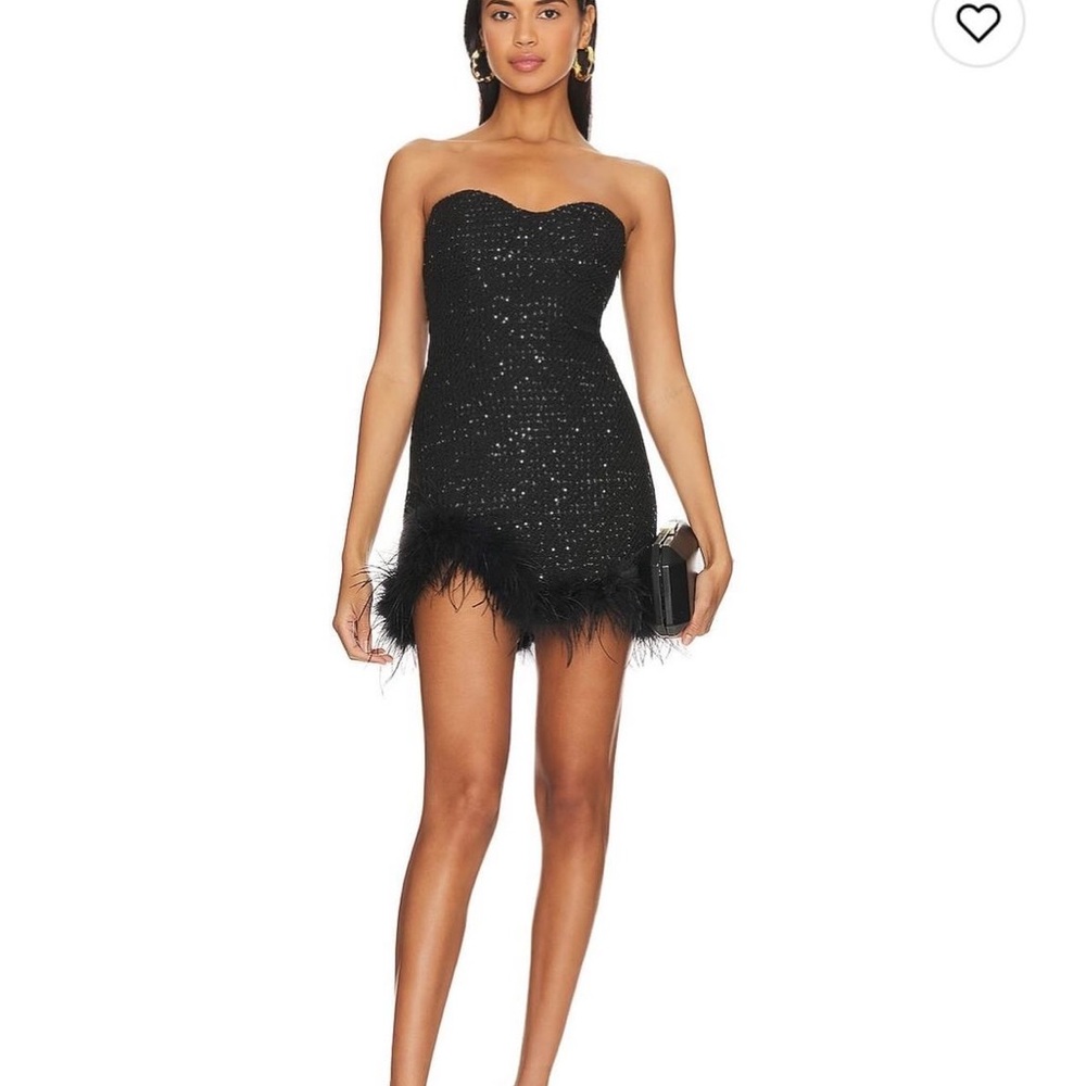 Line & Dot Lenni mini dress